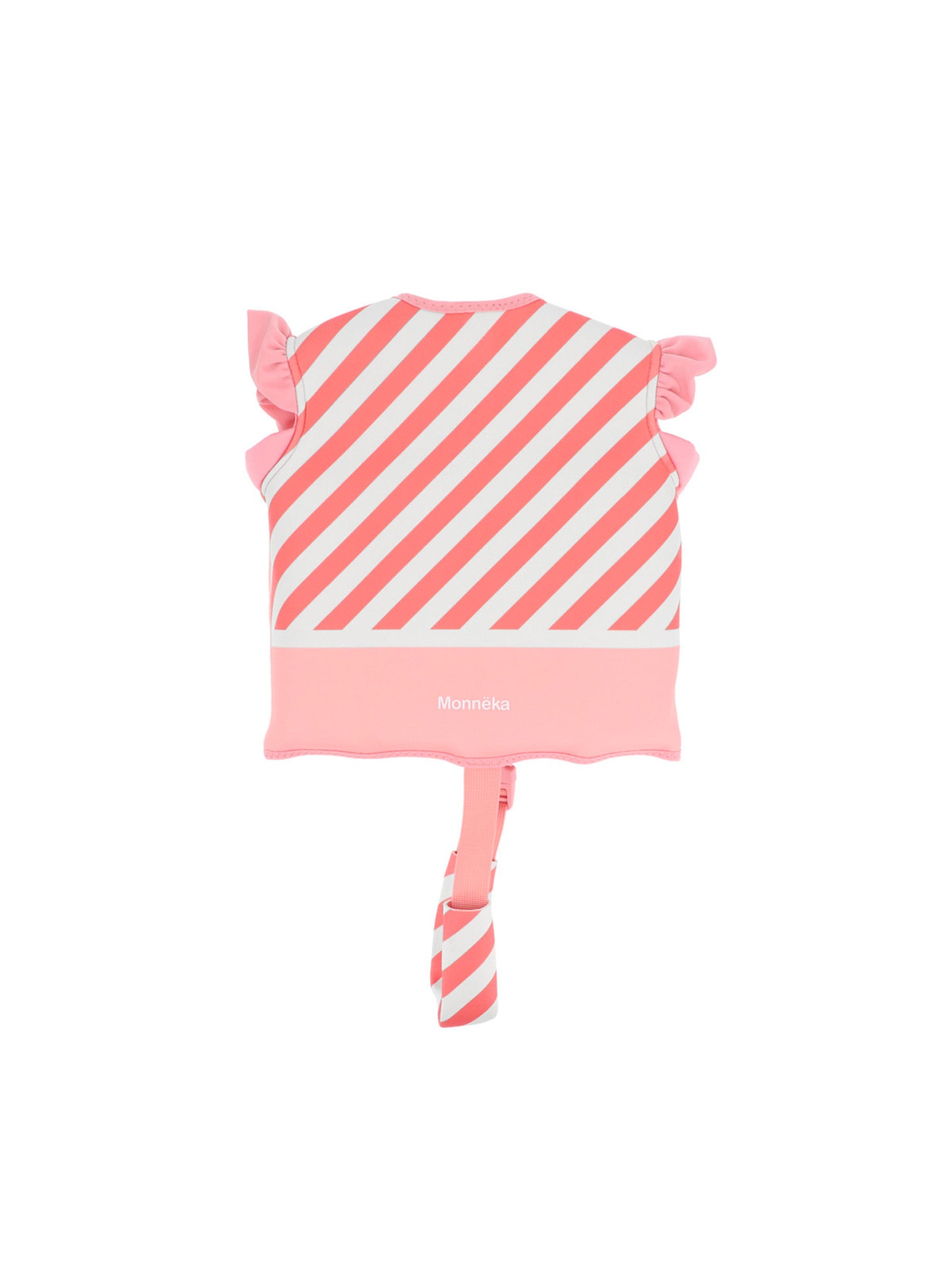 CHALECO FLOTADOR APRENDIZAJE STRIPES BLOOM & BLUSH 3-6 AÑOS