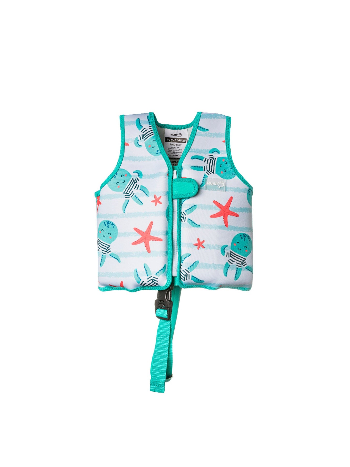 CHALECO NATACIÓN PULPITOS 5-9 AÑOS Mundo Petit KIDSME