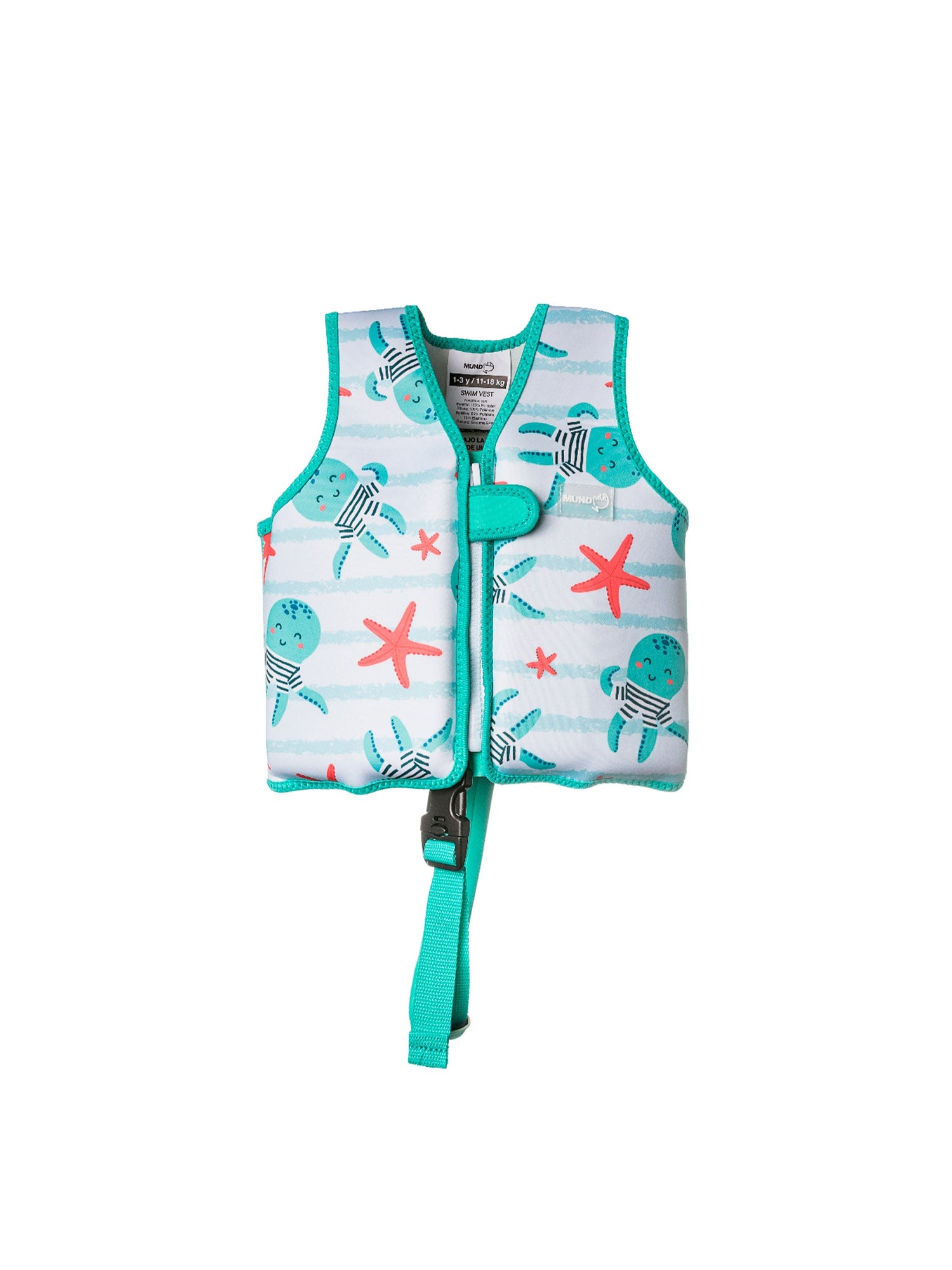 CHALECO NATACIÓN PULPITOS 5-9 AÑOS Mundo Petit KIDSME