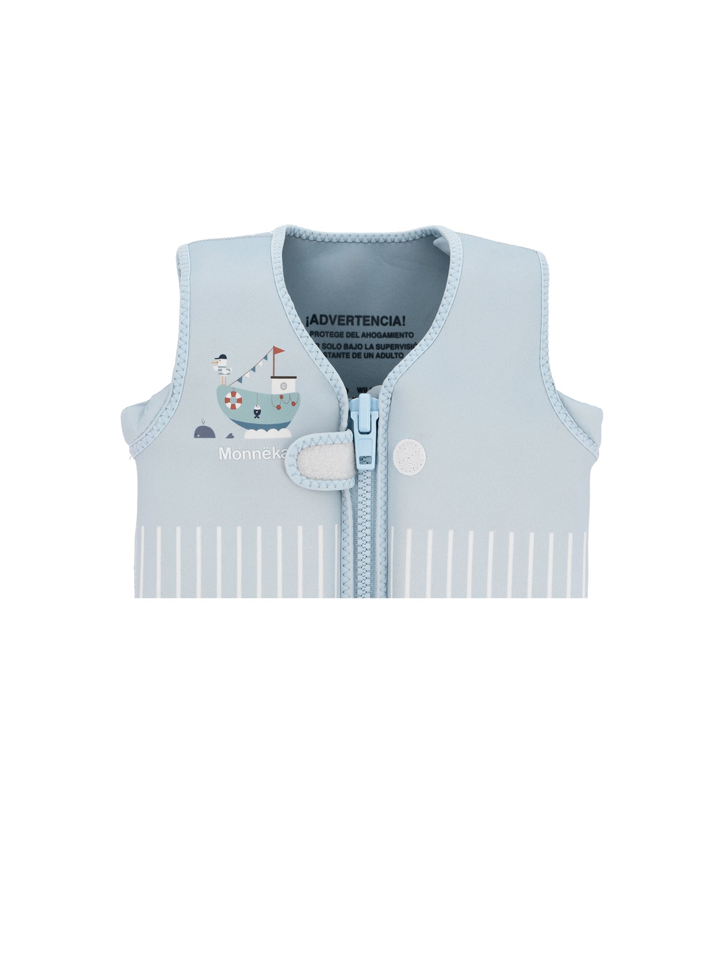 CHALECO FLOTADOR APRENDIZAJE FISHING BOAT 3-6 AÑOS