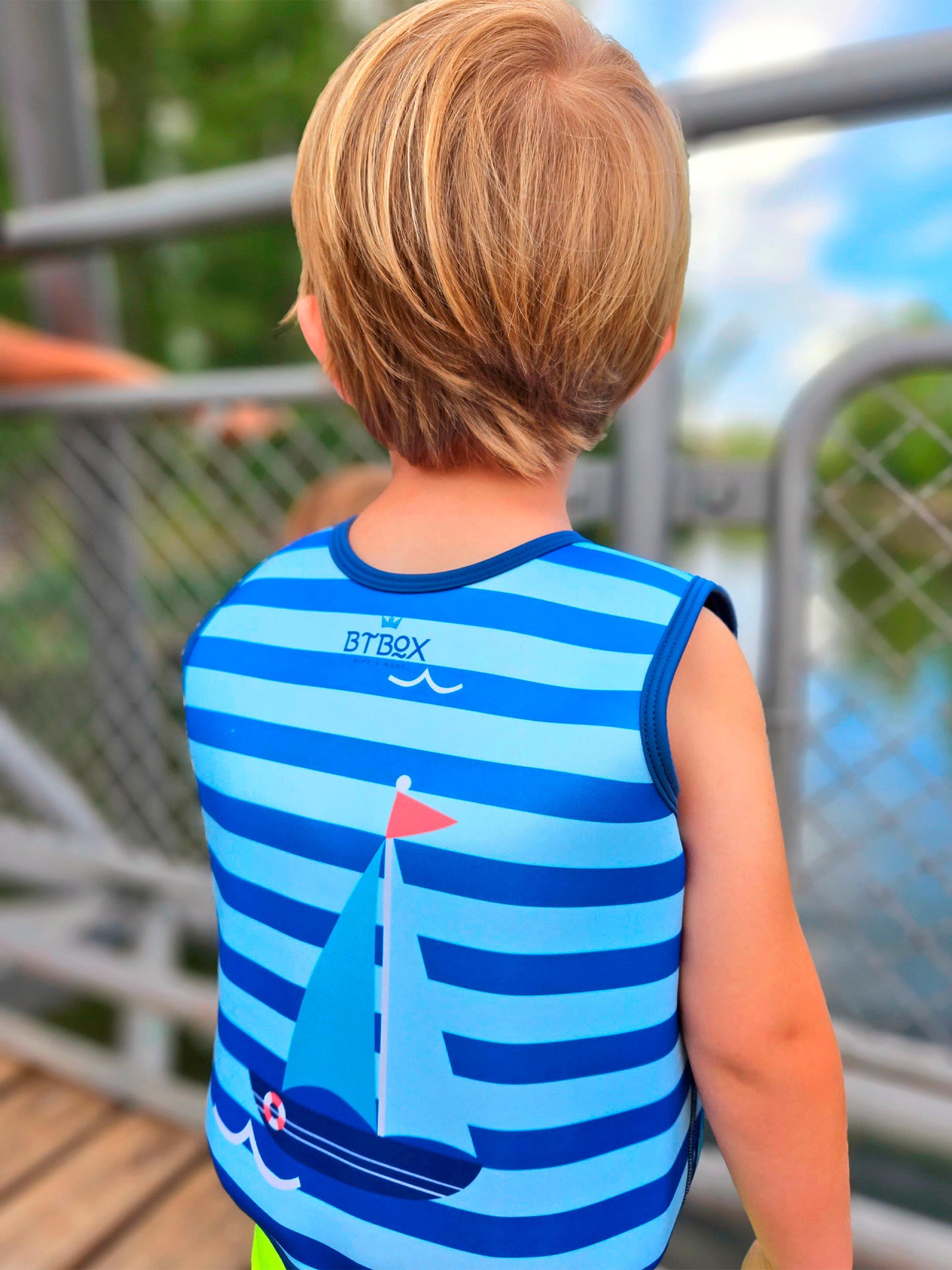 CHALECO FLOTADOR SAILOR 1-2 AÑOS BTBOX KIDSME