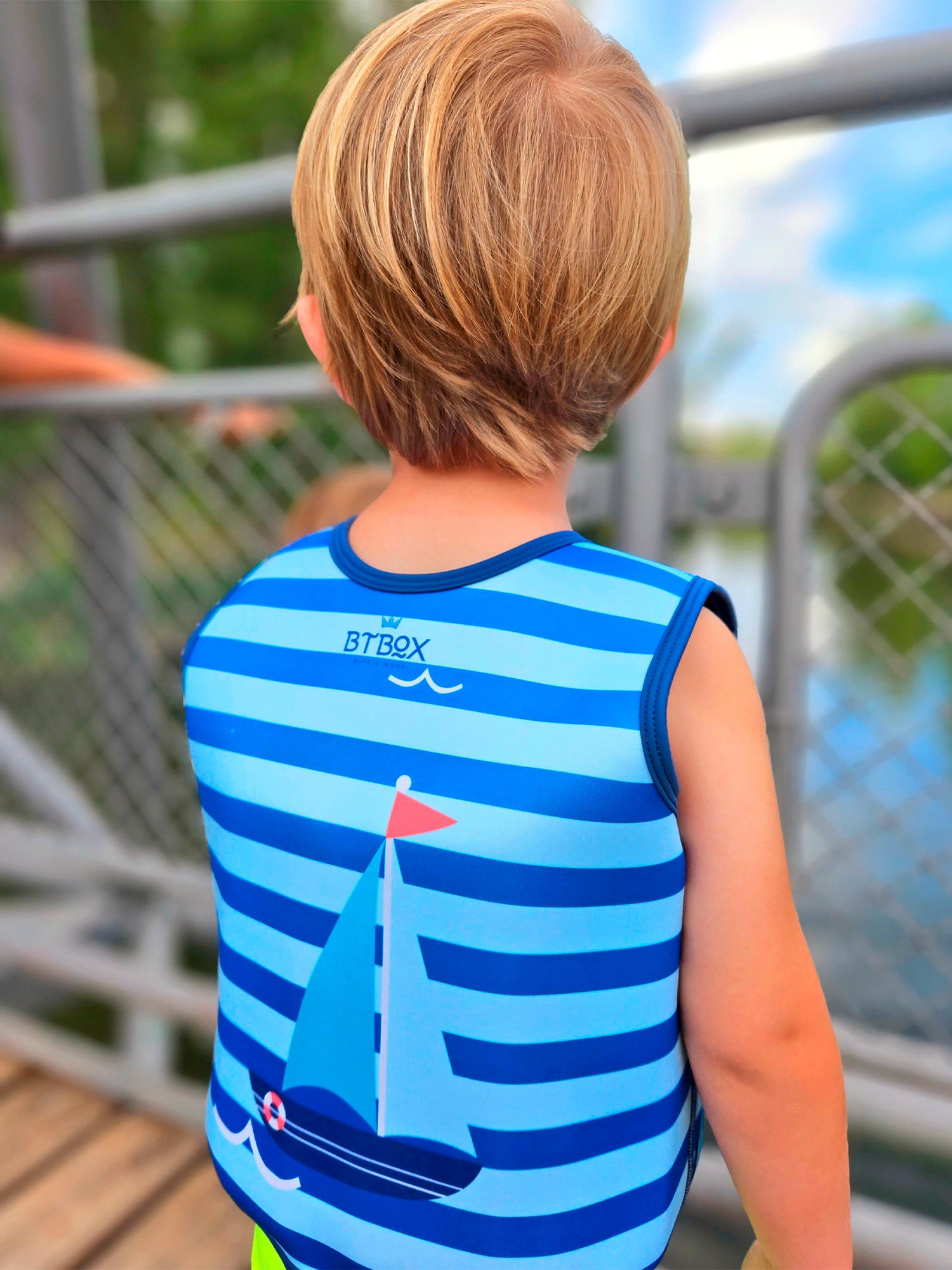 CHALECO FLOTADOR SAILOR 1-2 AÑOS BTBOX KIDSME