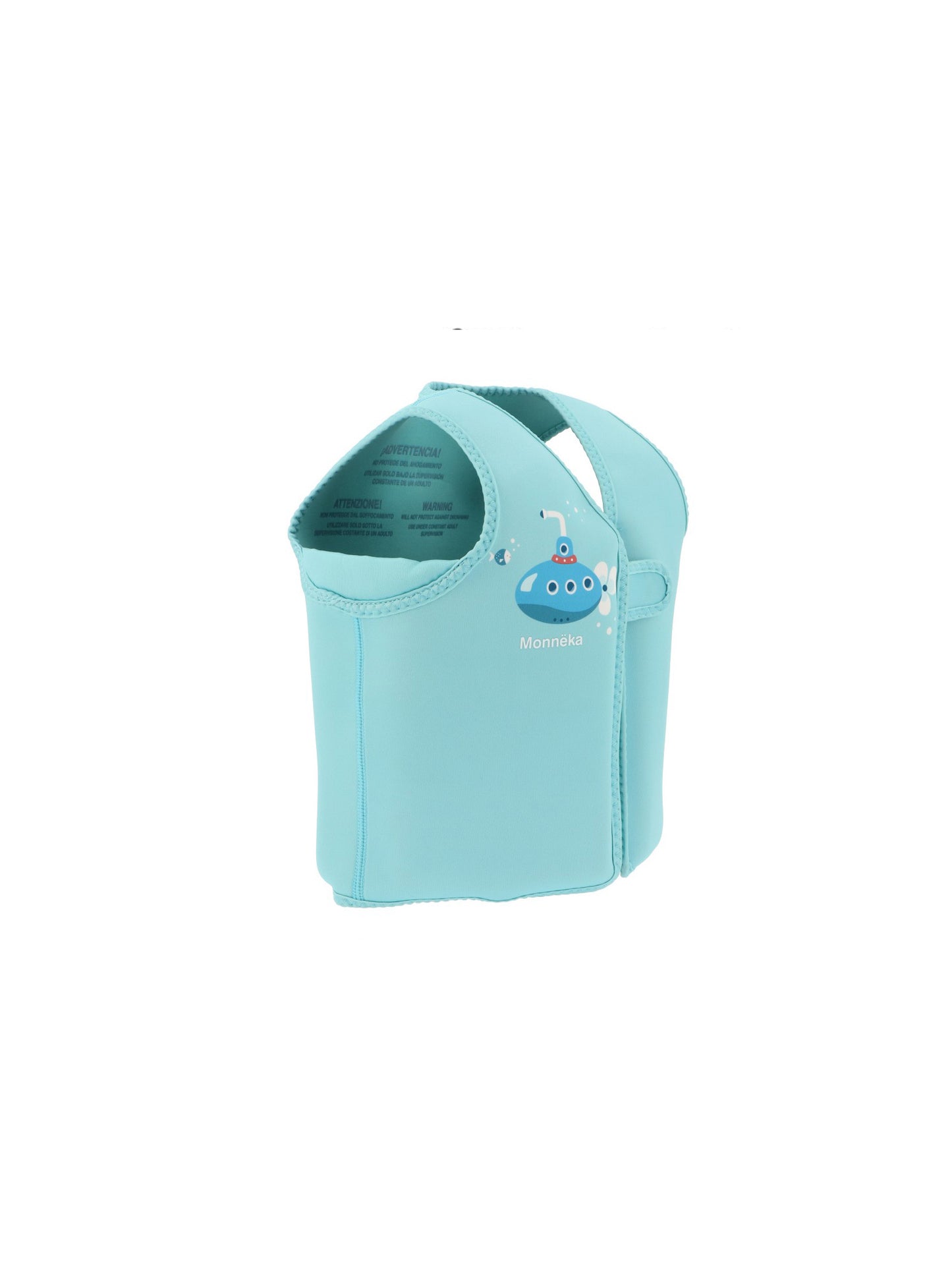 CHALECO FLOTADOR APRENDIZAJE SUBMARINE 3-6 AÑOS Monneka KIDSME