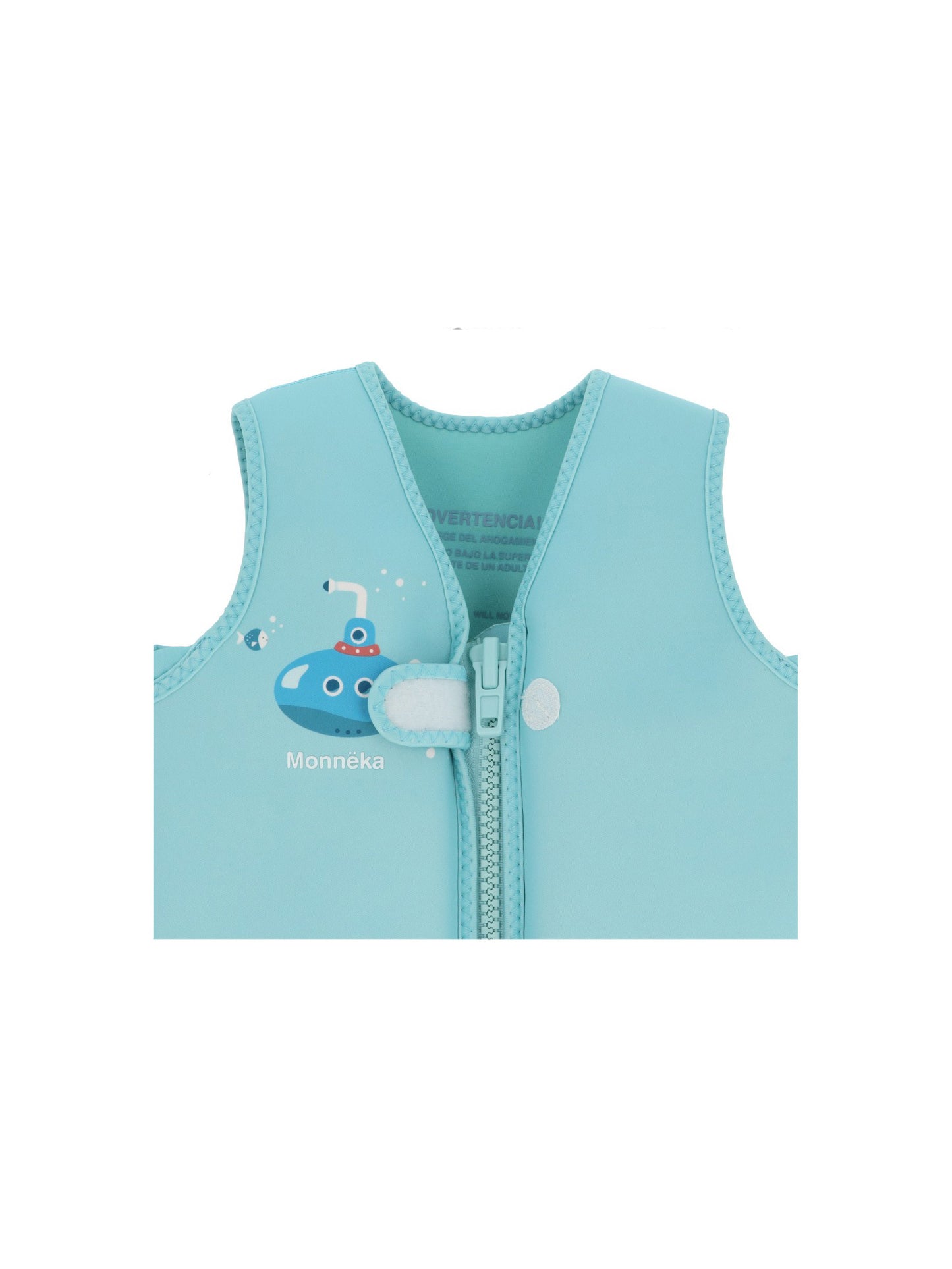CHALECO FLOTADOR APRENDIZAJE SUBMARINE 3-6 AÑOS Monneka KIDSME