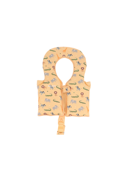 CHALECO FLOTADOR APRENDIZAJE WILD ANIMALS 1-2 AÑOS