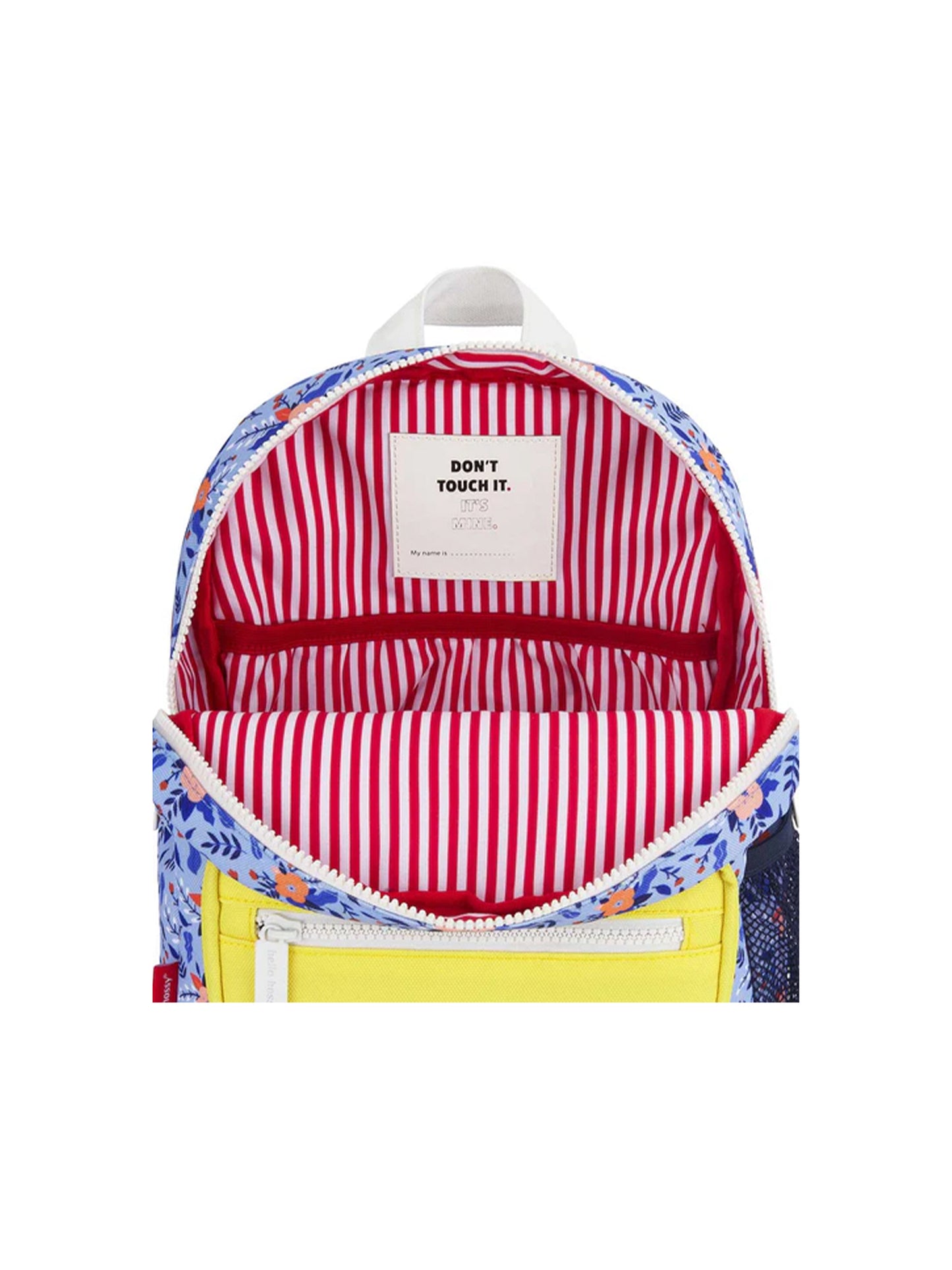 MOCHILA PLÁSTICO RECICLADO CHAMPETRE