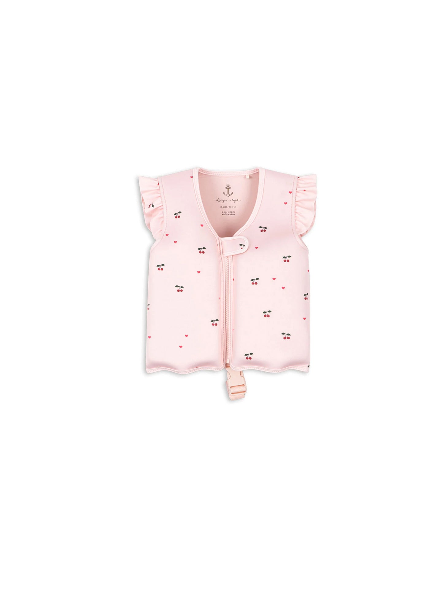 CHALECO FLOTADOR CHERRY COEUR ROSE 2-4 AÑOS