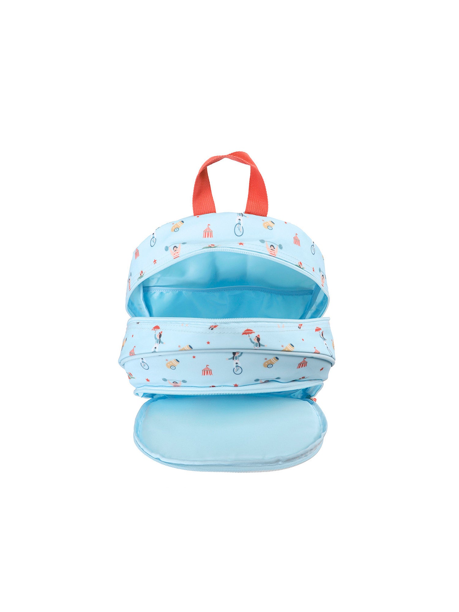 MOCHILA MEDIANA CIRCUS SHOW Tutete KIDSME