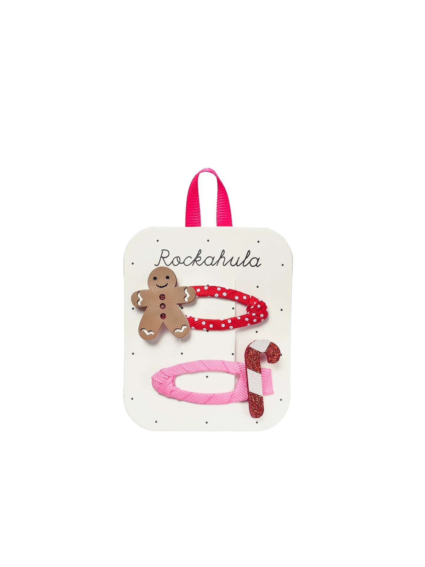 CLIPS MUÑECO DE GENGIBRE