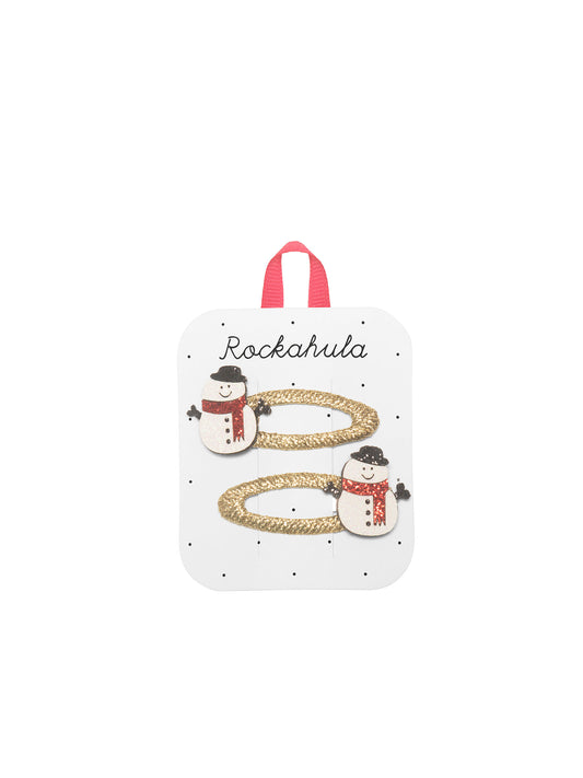 CLIPS MUÑECO DE NIEVE
