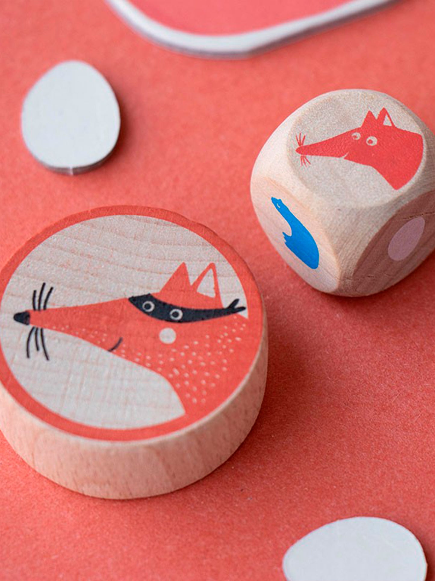 CLUCK, CLUCK! THE FOX! POCKET