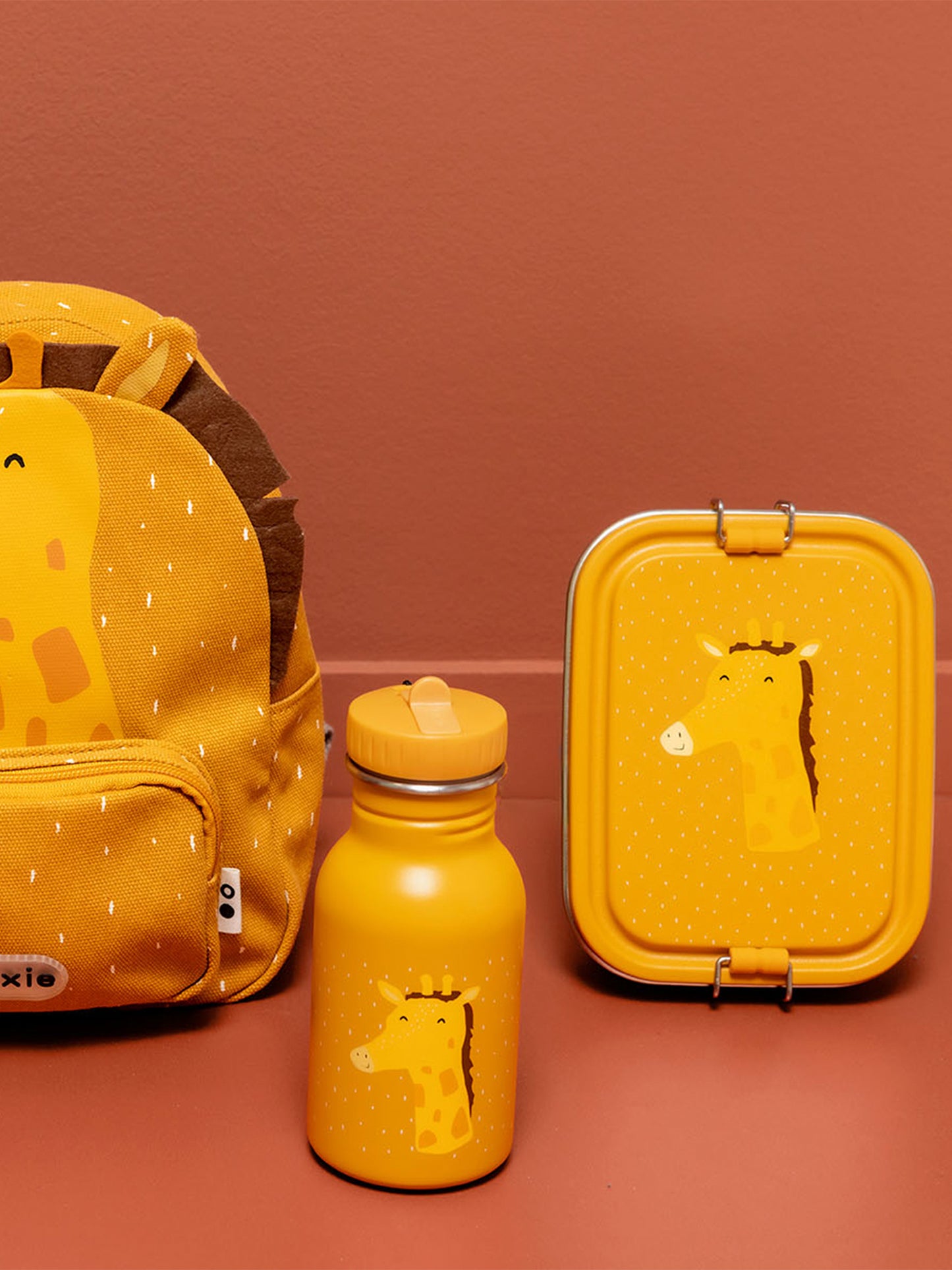 TUPPER ACERO INOX MR. GIRAFFE