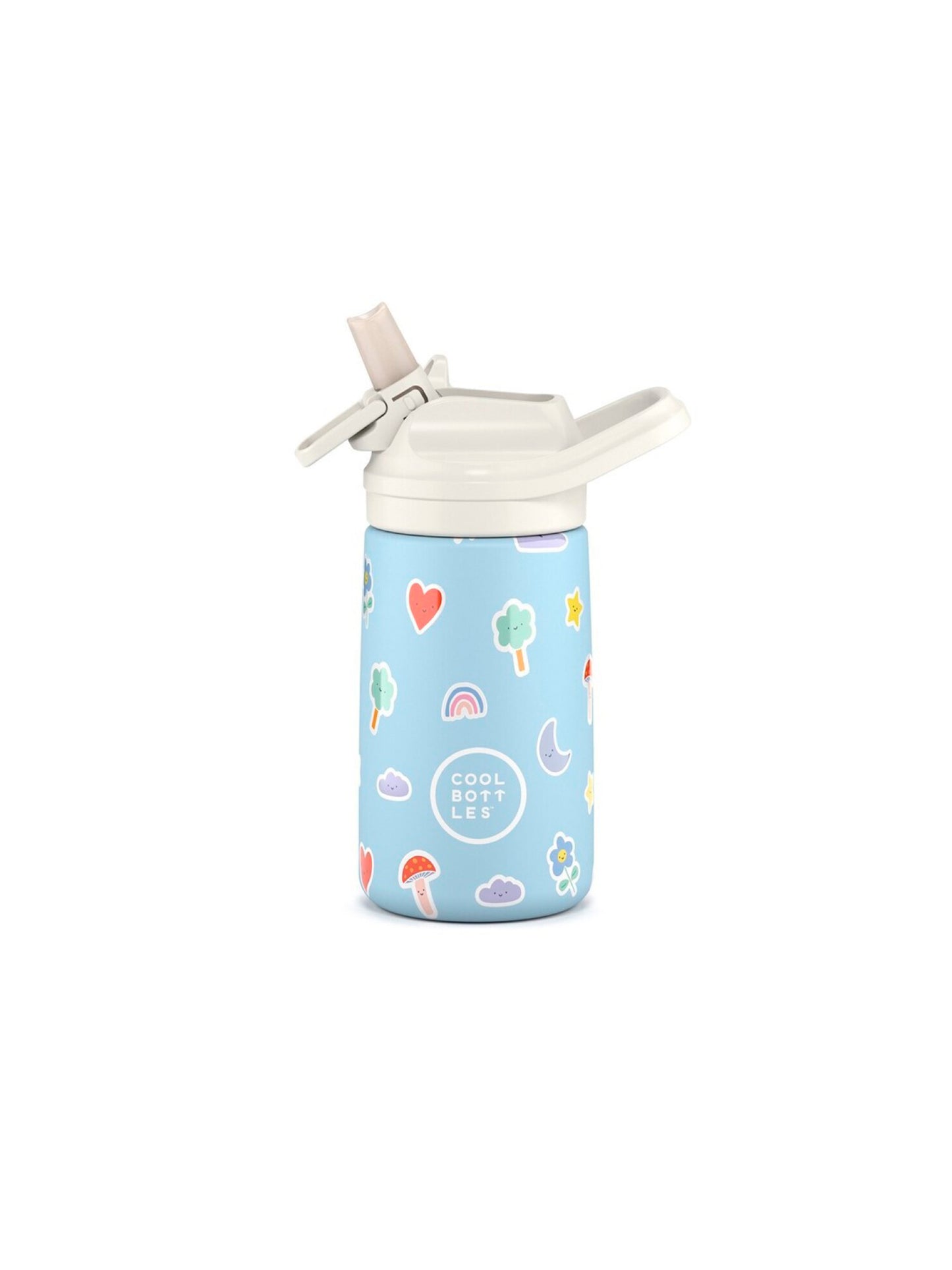 BOTELLA TÉRMICA KIDDIES RAINBOW CLOUDS 350ml