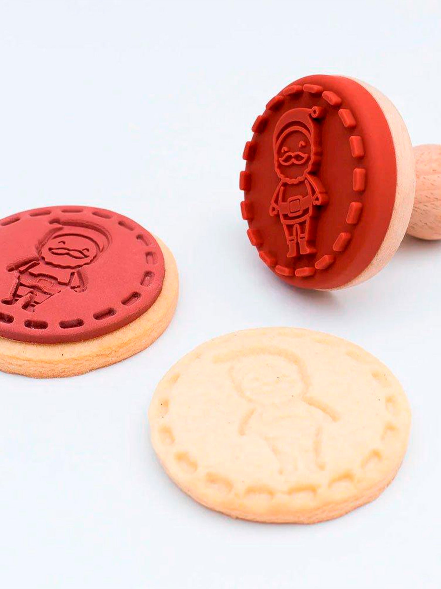 SELLO PARA GALLETAS NAVIDAD SILICONA we might be tiny KIDSME