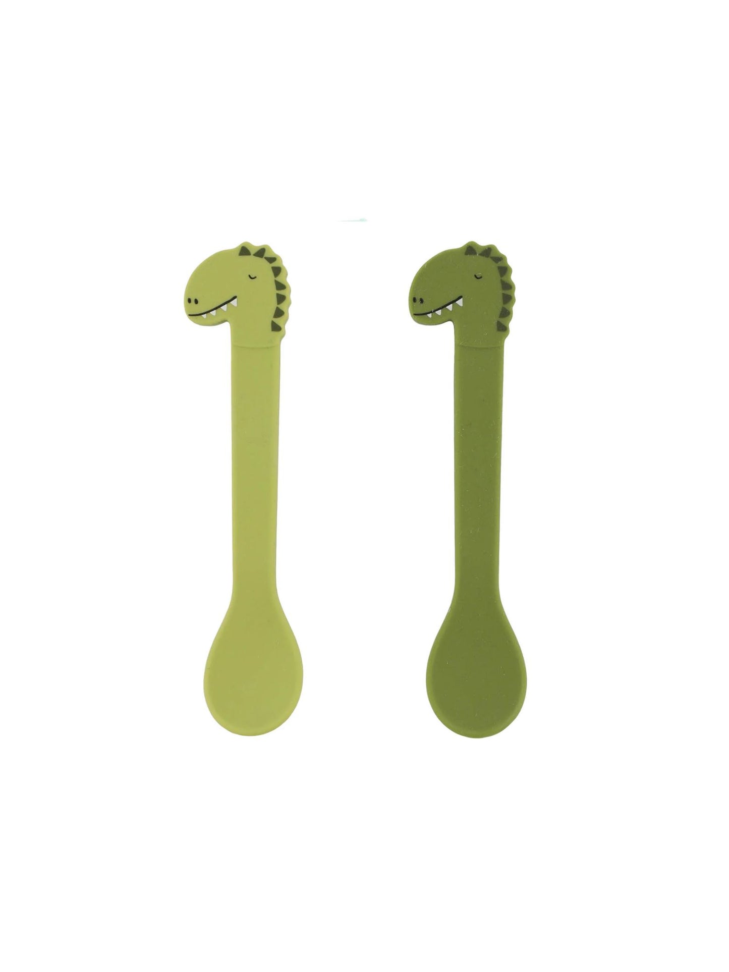 CUBIERTOS SILICONA 2 PIEZAS DINO