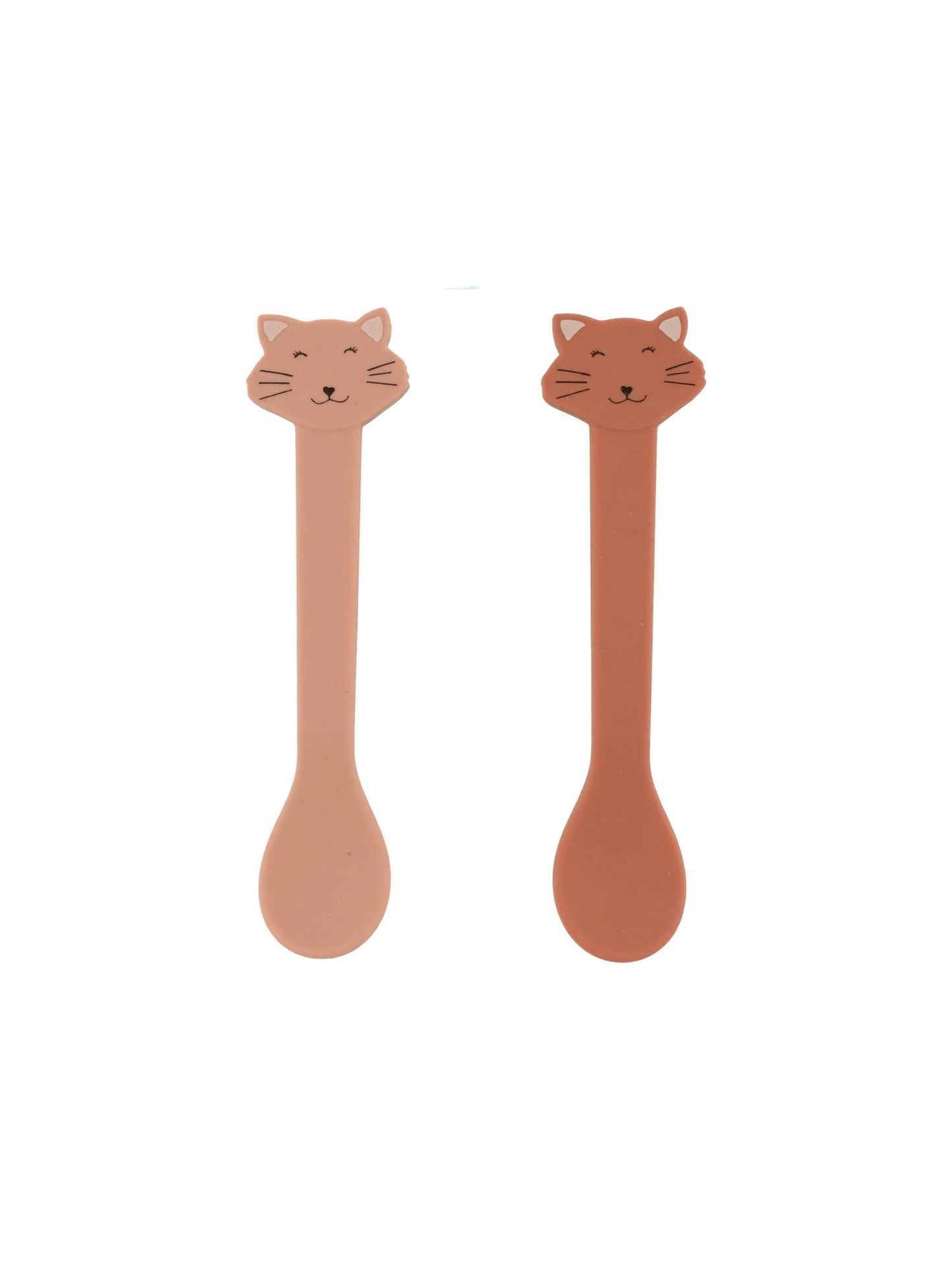 CUBIERTOS SILICONA 2 PIEZAS CAT