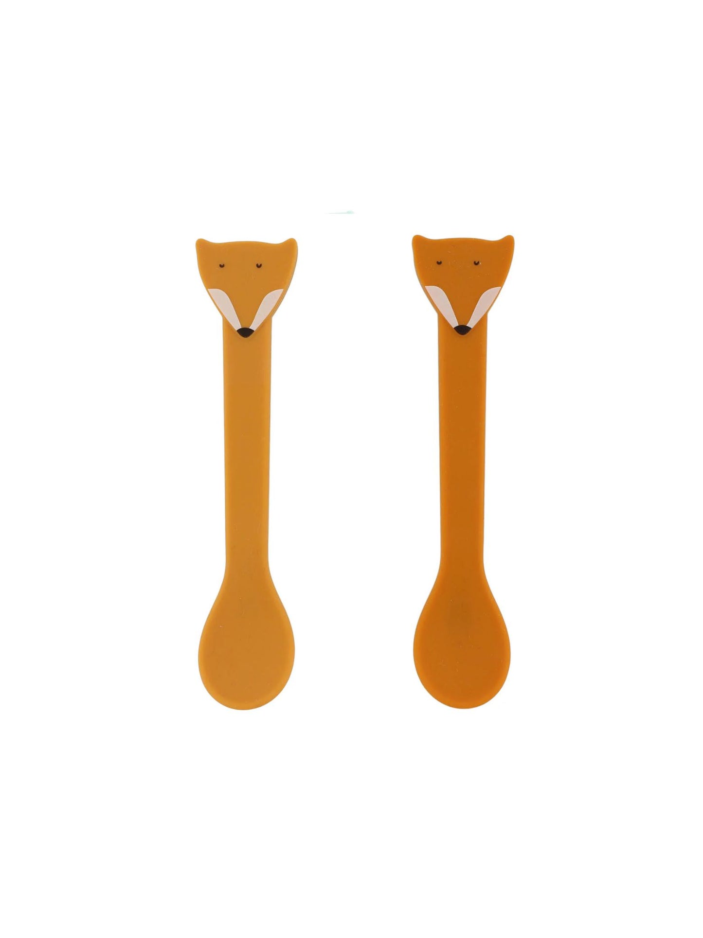 CUBIERTOS SILICONA 2 PIEZAS FOX