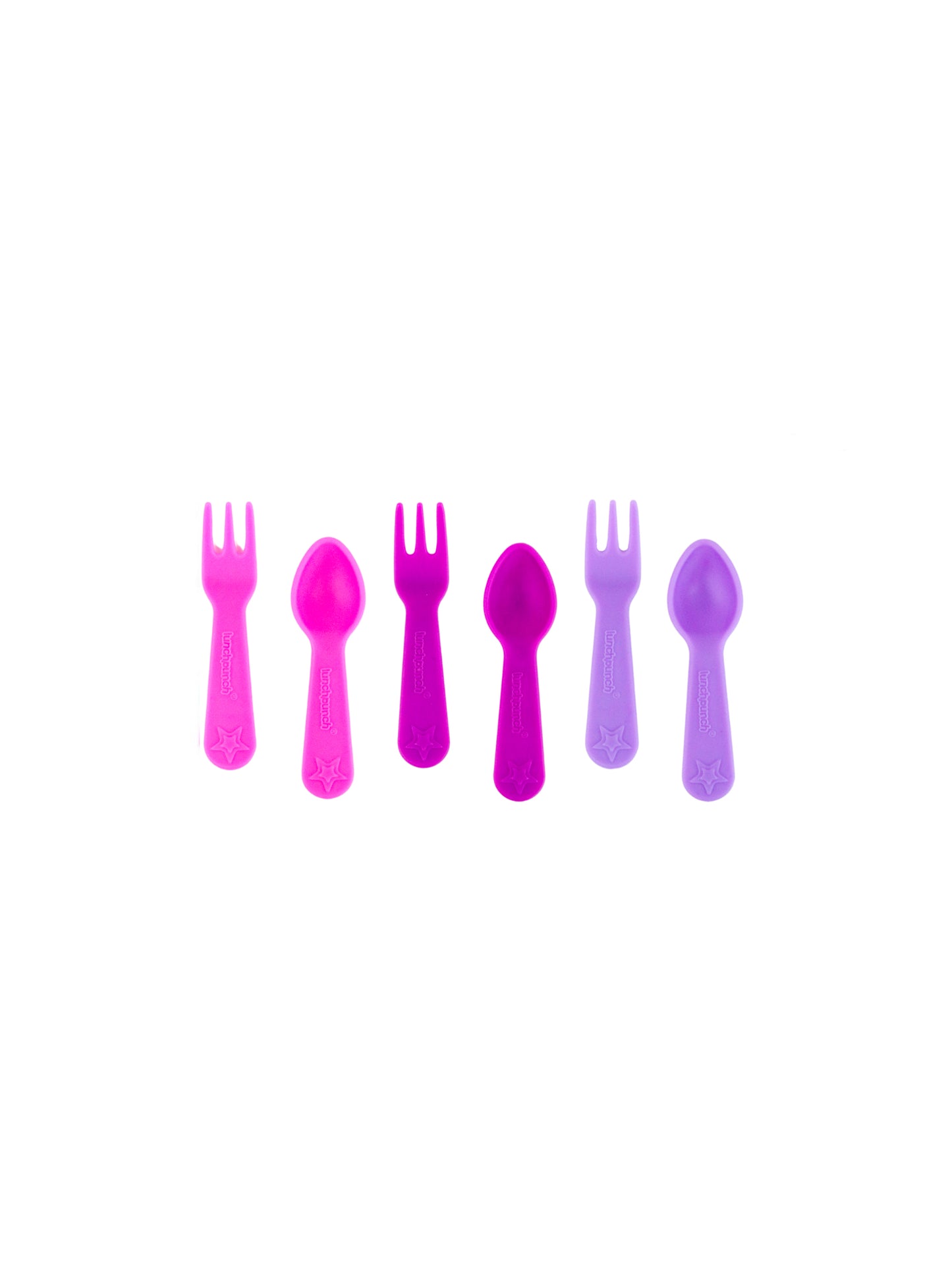 PINK BREAKFAST CUTLERY SET