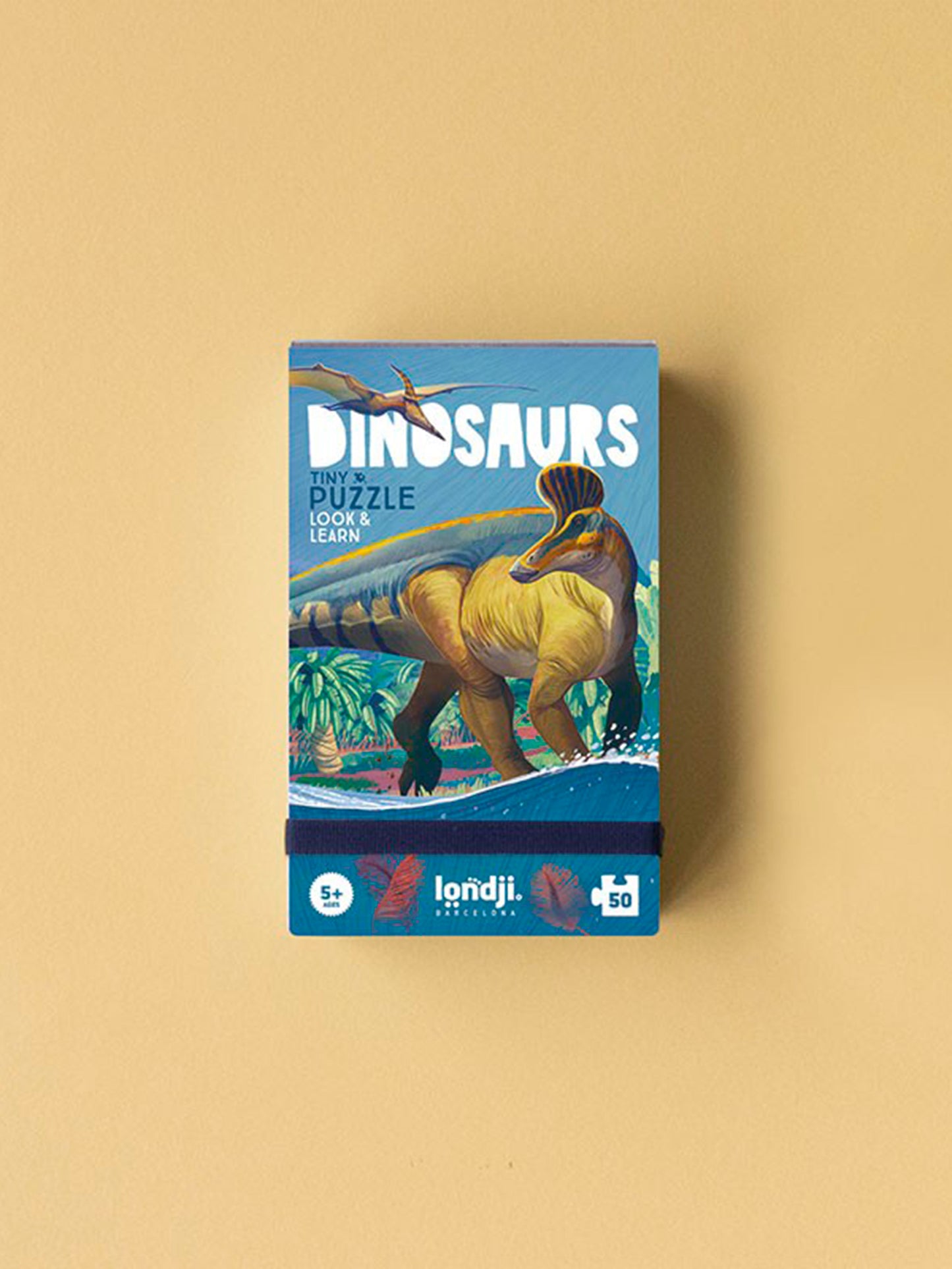 TINY PUZZLE DINOSAURS