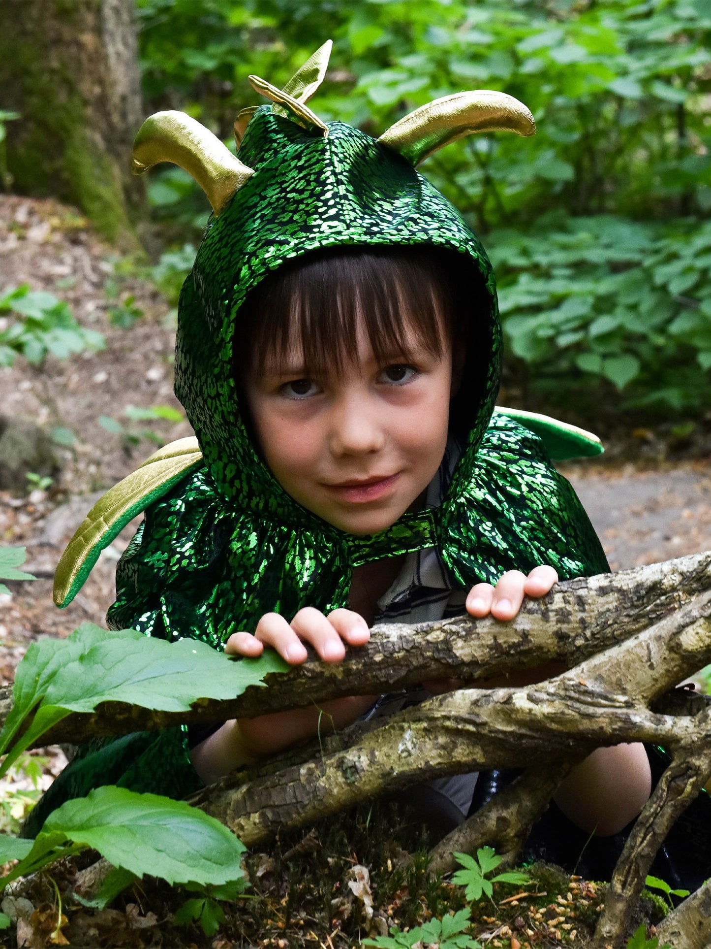 DRAGON CAPE COSTUME