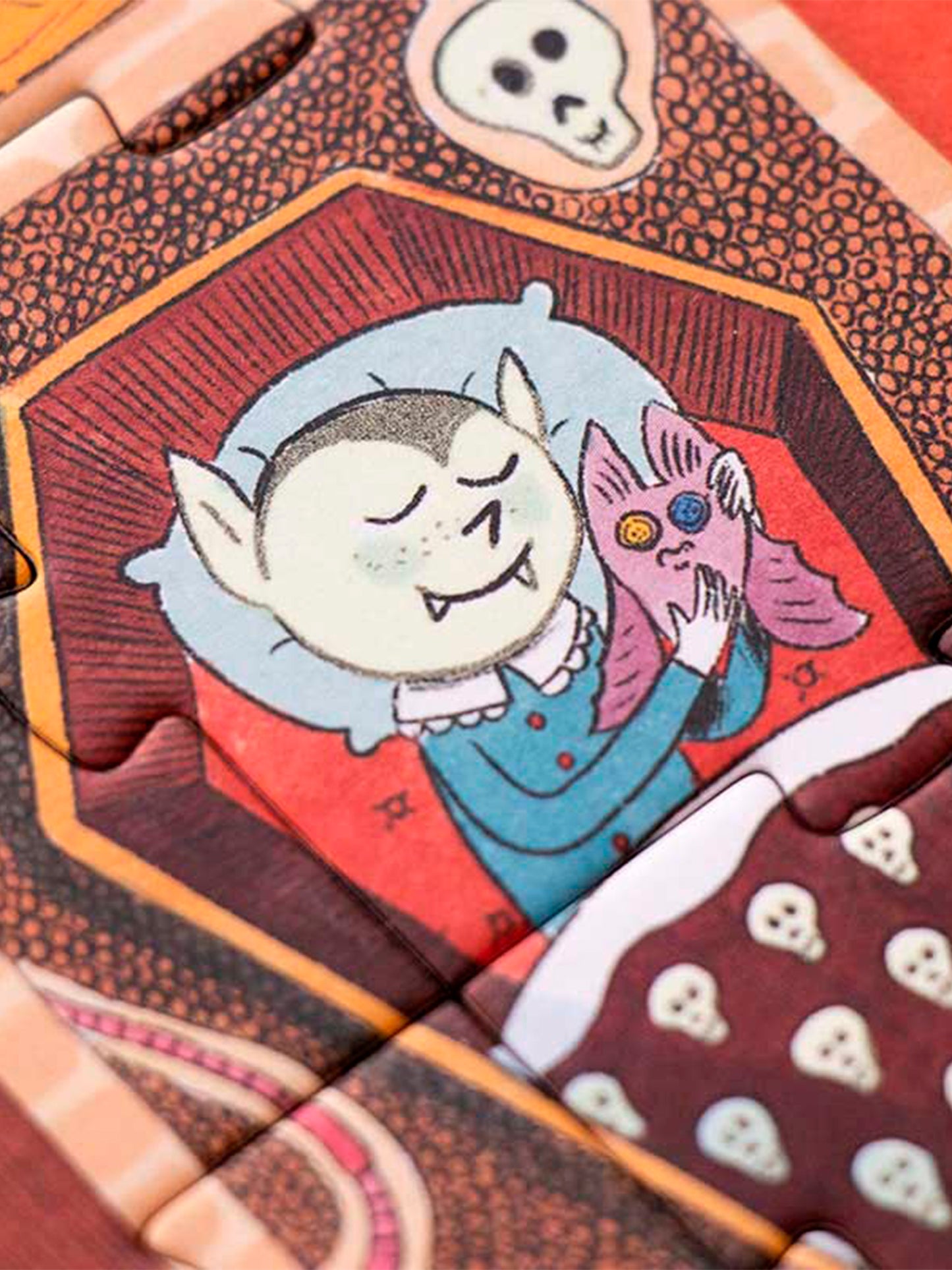 PUZZLE ENCHANTED 2 PUZZLES EN 1