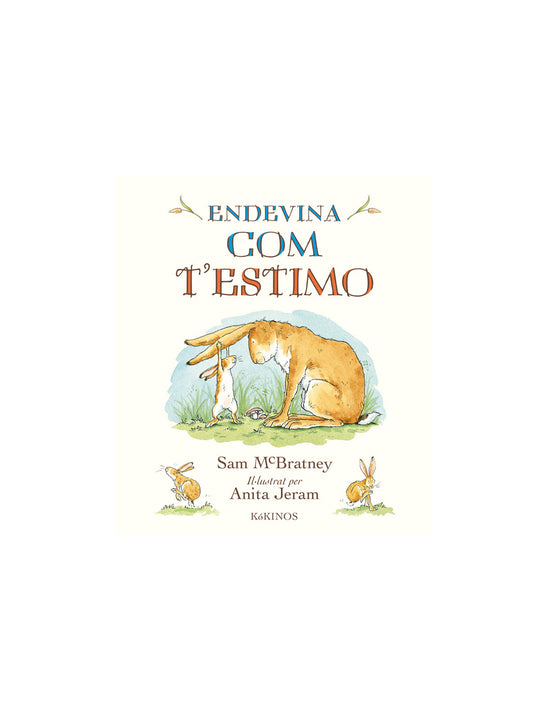 LLIBRE ENDEVINA COM T'ESTIMO (CATALÀ)