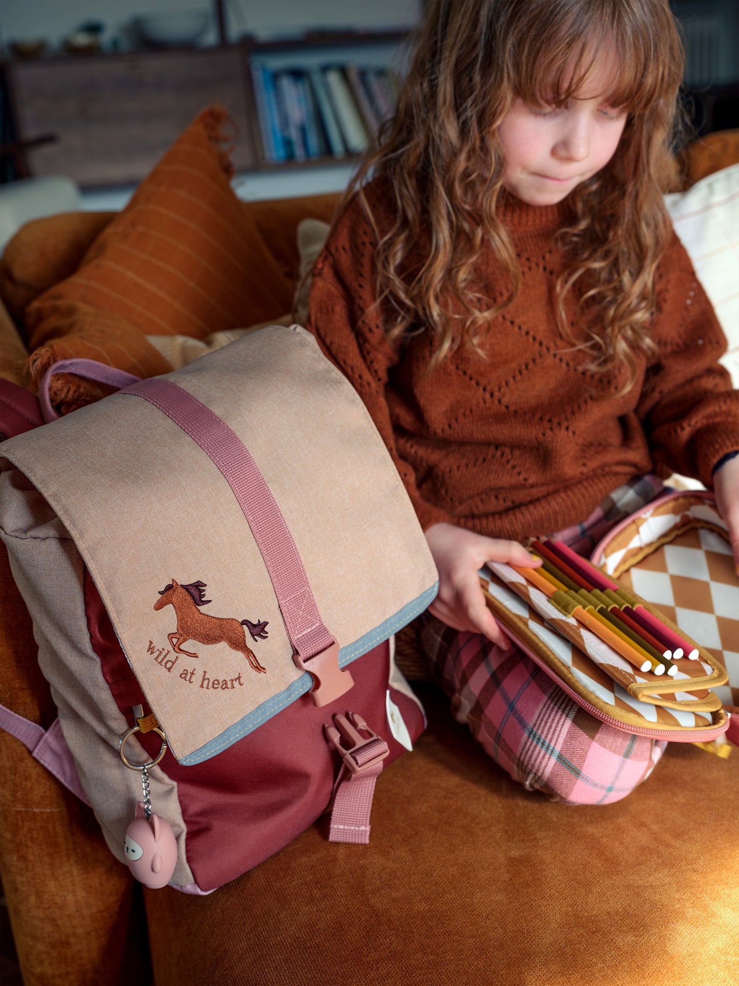 ESTUCHE WILD AT HEART Fabelab KIDSME