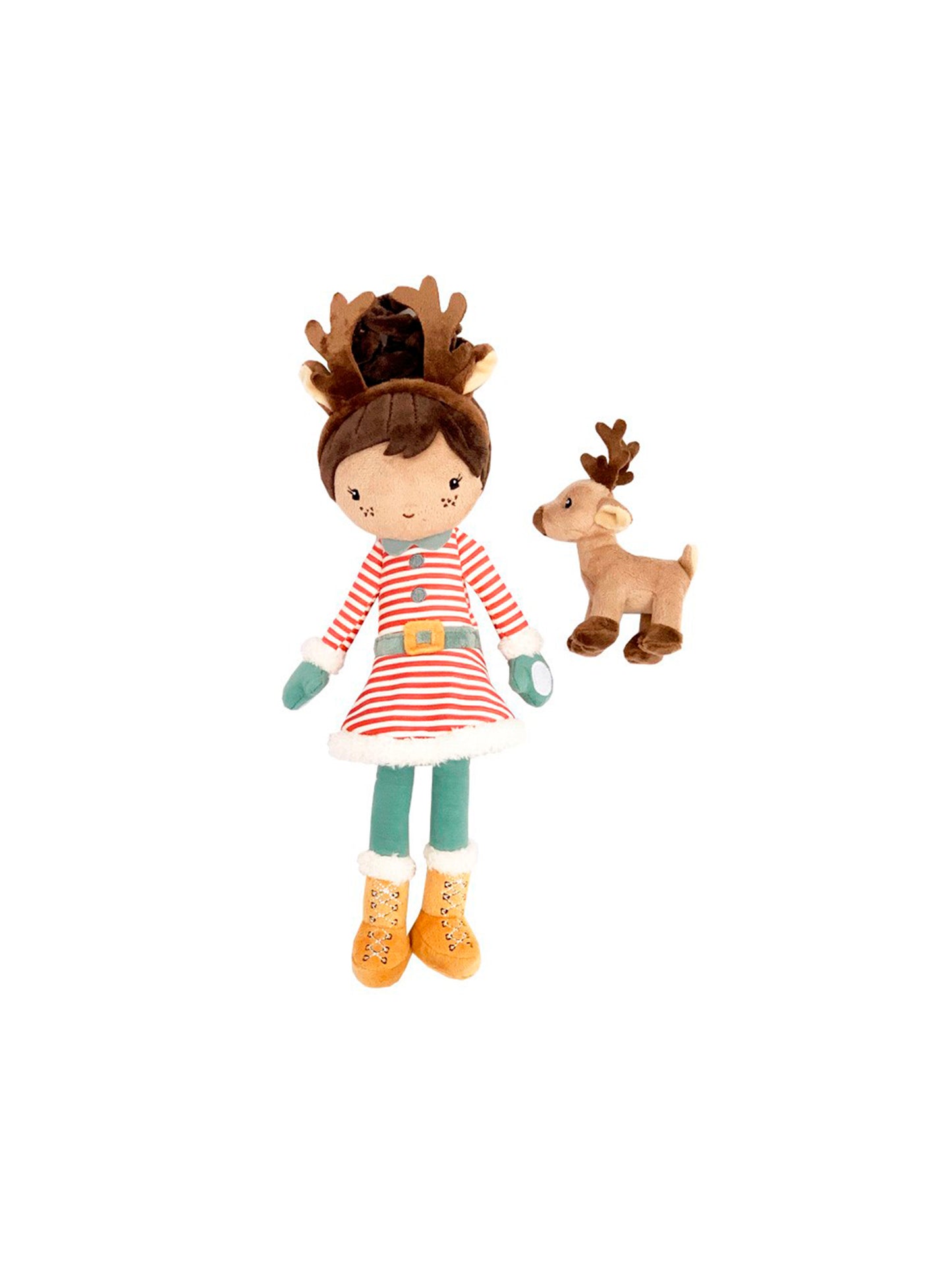 MUÑECA EVI BLANDITA NAVIDAD