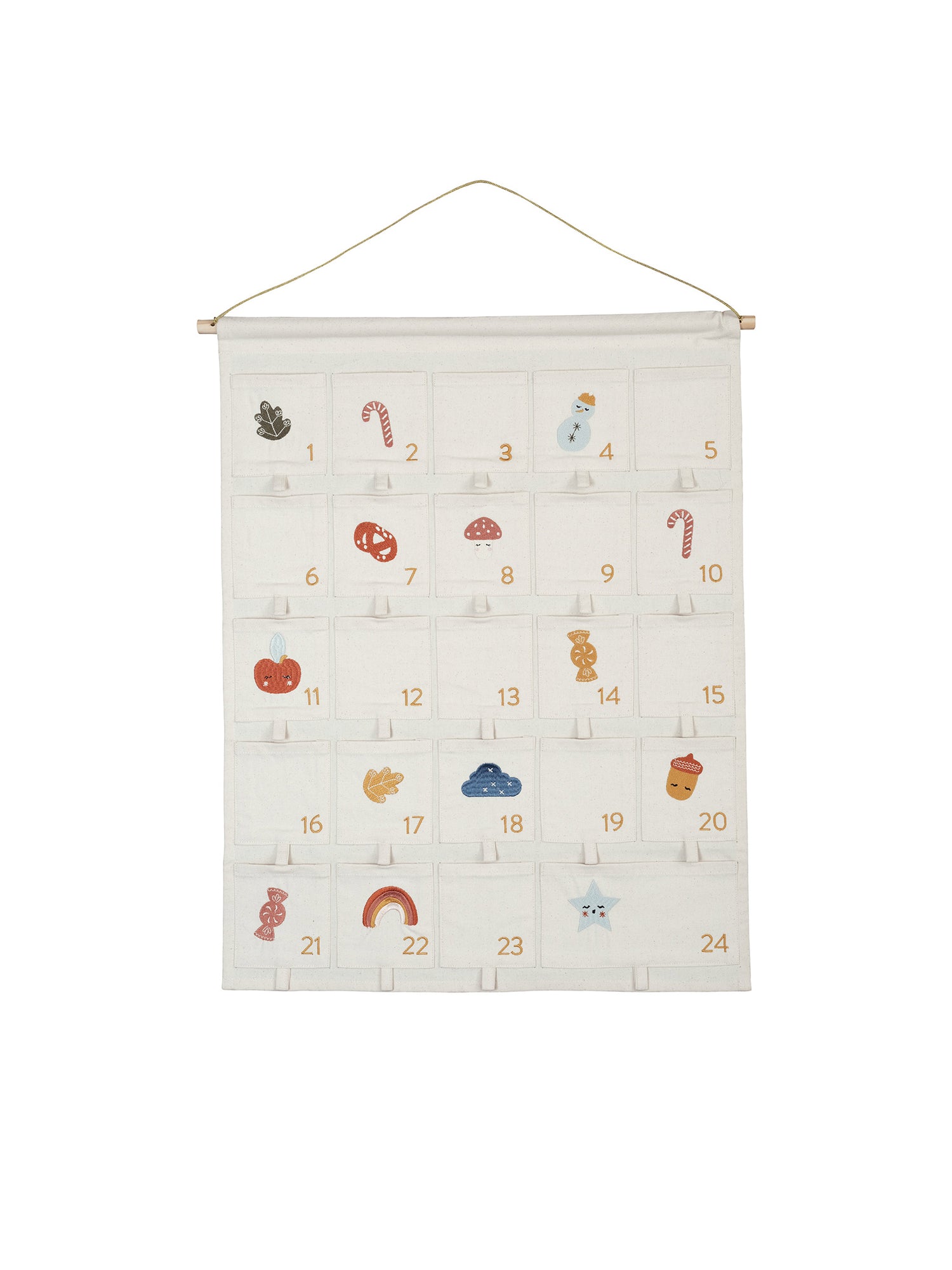 CALENDARIO ADVIENTO DE PARED Fabelab KIDSME