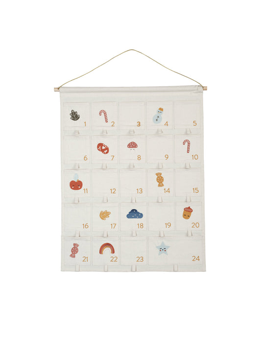 CALENDARIO ADVIENTO DE PARED Fabelab KIDSME