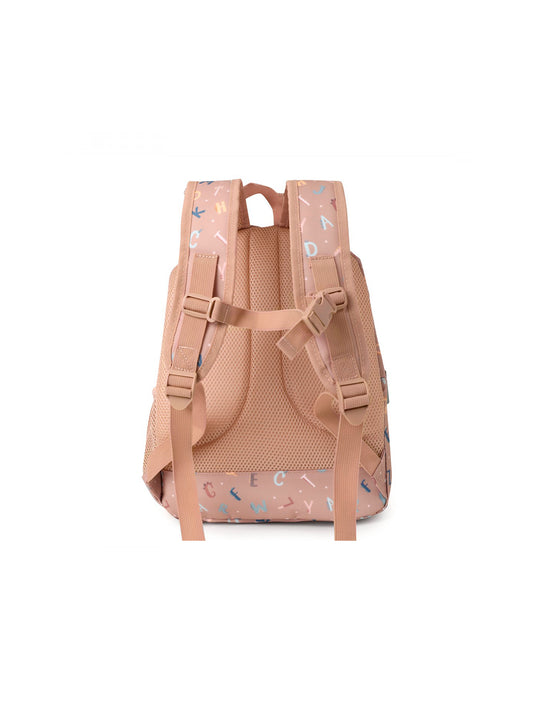 MOCHILA MEDIANA FUNNY LETTERS