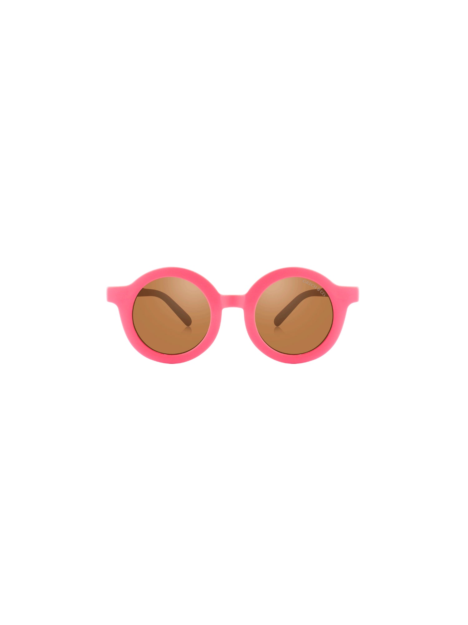 GAFAS DE SOL ORIGINAL ROUND BUBBLE GUM Grech & Co. KIDSME