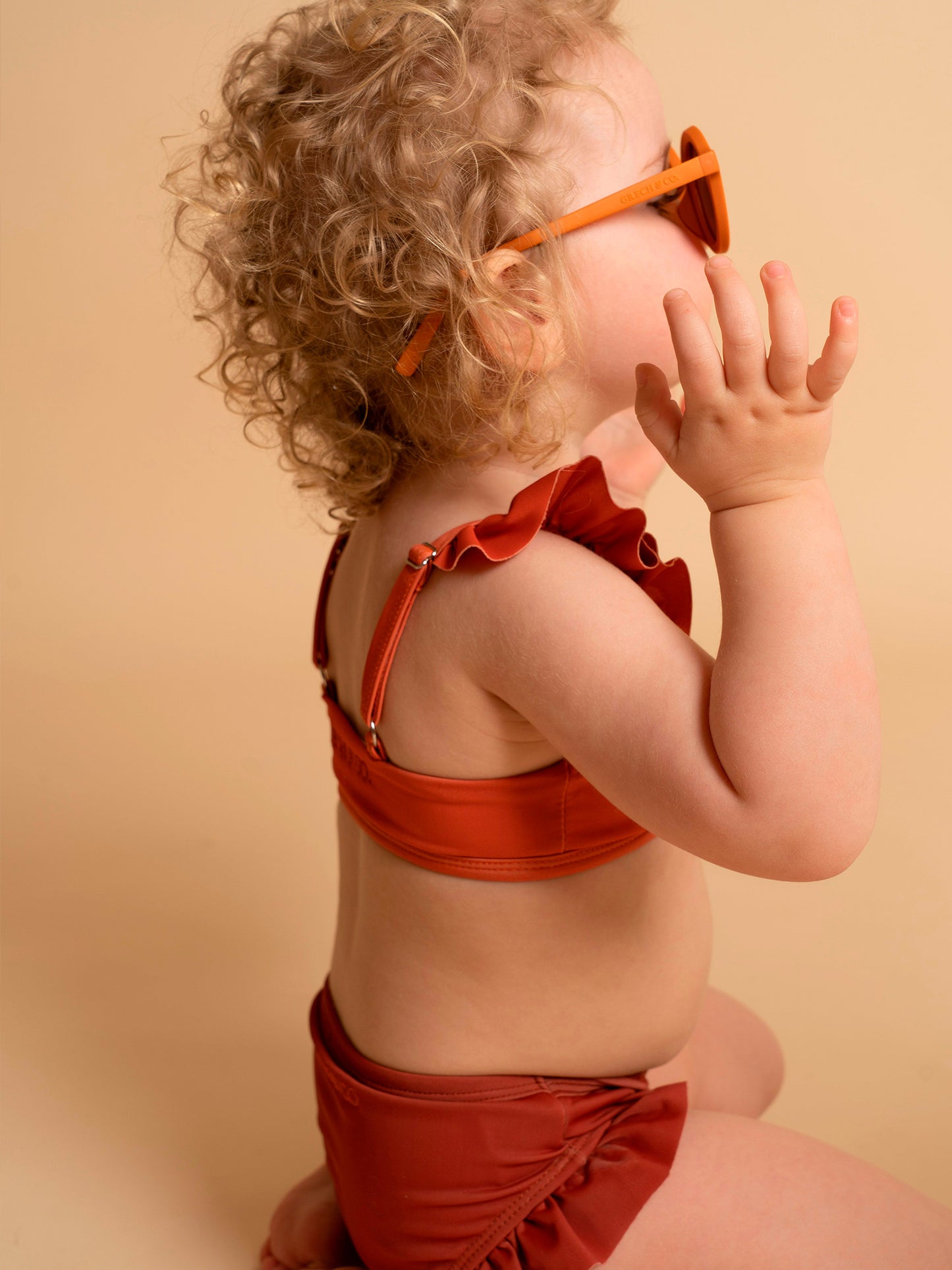 GAFAS DE SOL ORIGINAL ROUND SIENNA Grech & Co. KIDSME