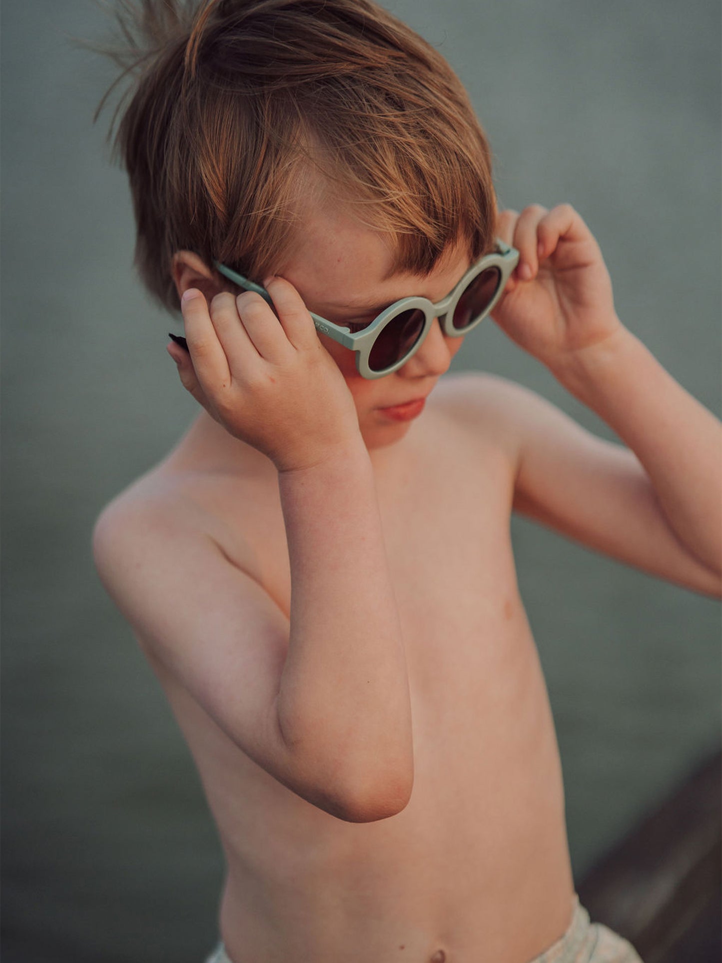 GAFAS DE SOL ORIGINAL ROUND FERN