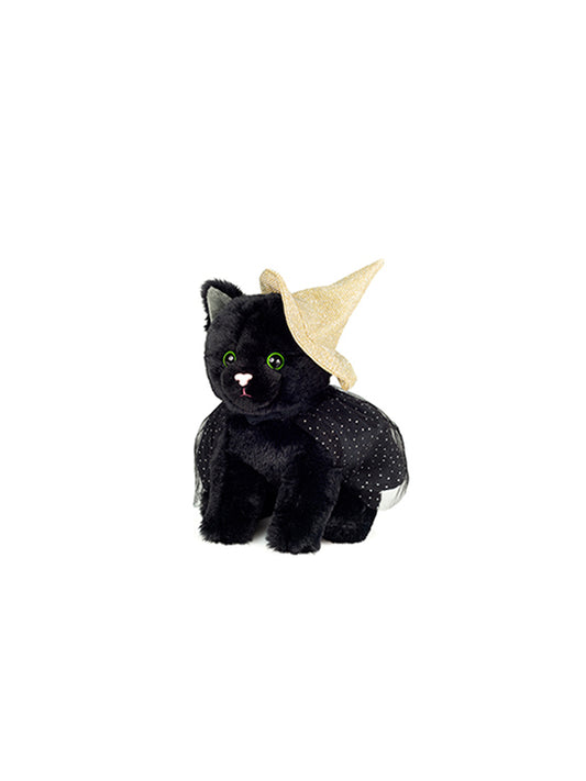 GATO CON CAPA HALLOWEEN