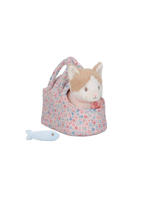 GATITO PELUCHE MARLEY CON BOLSA