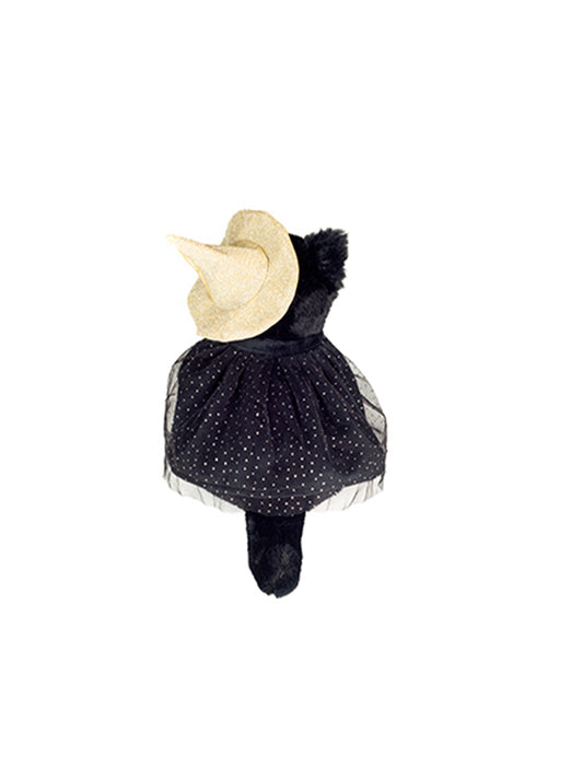 GATO CON CAPA HALLOWEEN Herman Teddy KIDSME