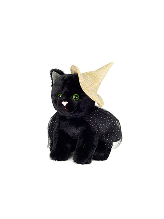 GATO CON CAPA HALLOWEEN Herman Teddy KIDSME