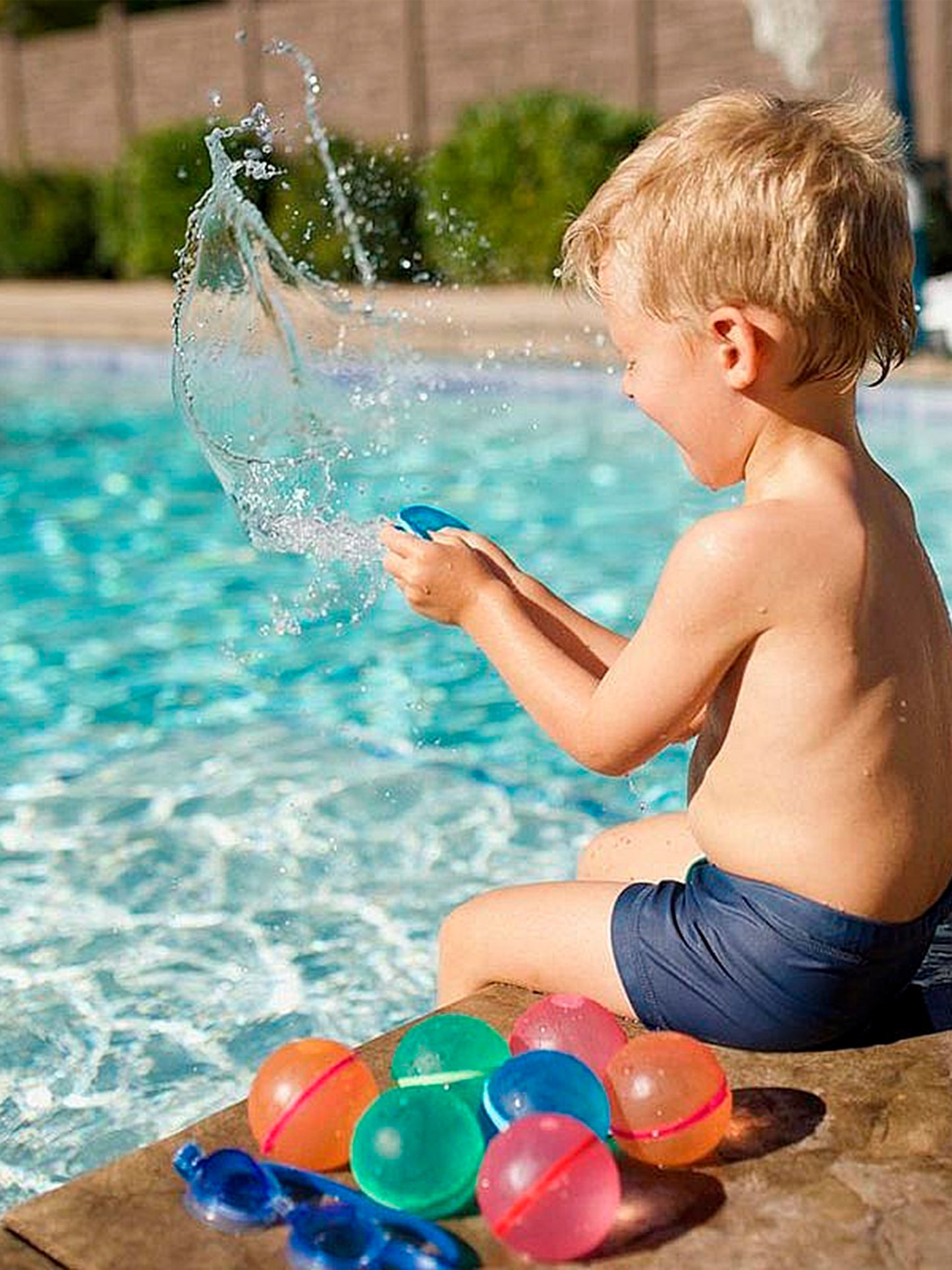 GLOBOS DE AGUA REUTILIZABLES