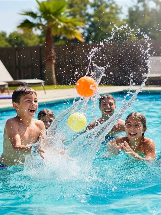 GLOBOS DE AGUA REUTILIZABLES AQUABOOM Juega Conmigo KIDSME