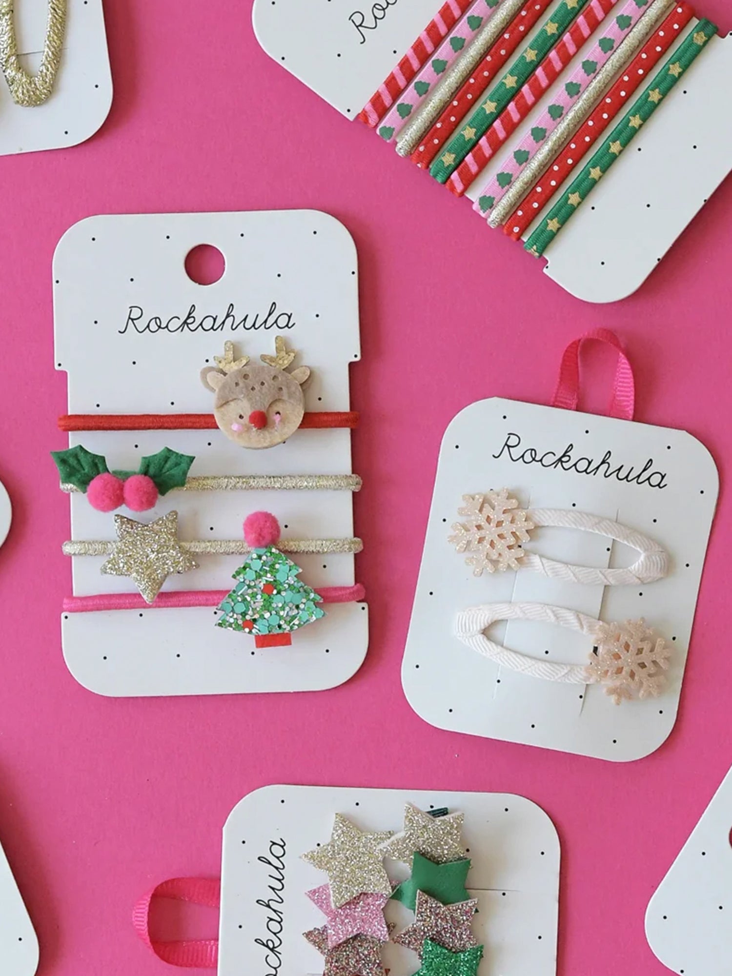 GOMAS DE PELO XMAS TREE Rockahula KIDSME