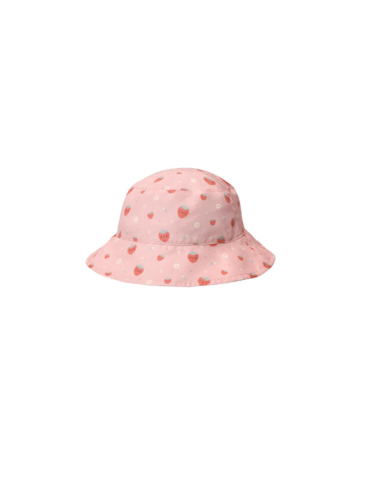 GORRO REVERSIBLE STRAWBERRIES