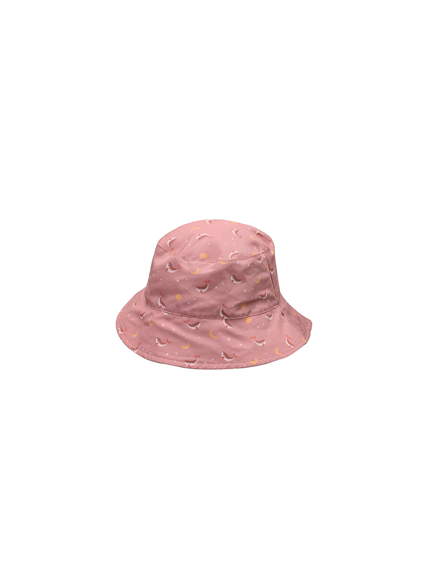 GORRO REVERSIBLE WHALE PINK