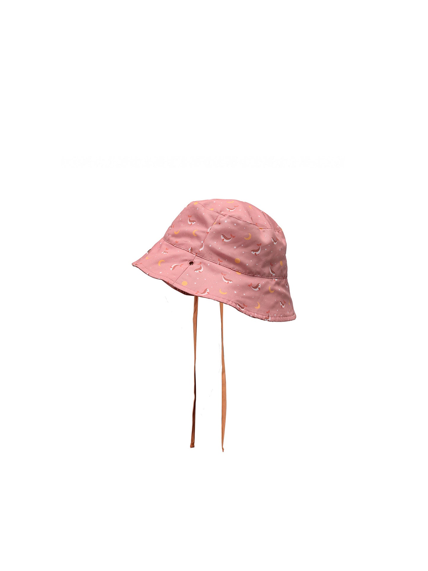 GORRO REVERSIBLE WHALE PINK