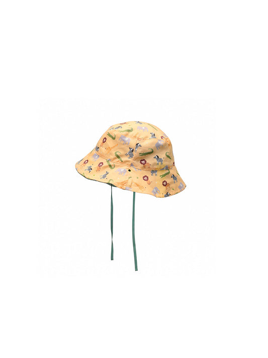 GORRO REVERSIBLE WILD ANIMALS