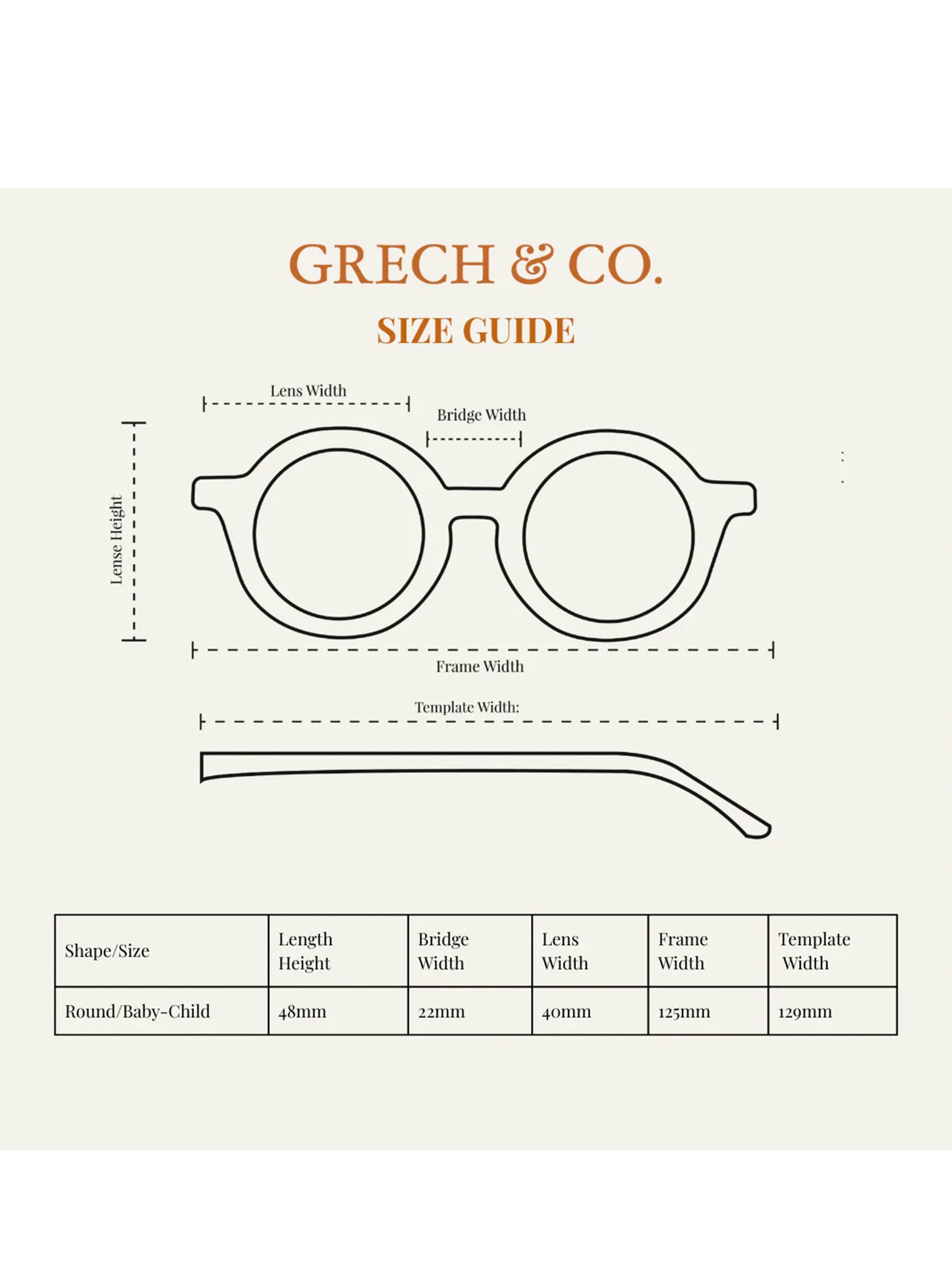 ÓCULOS DE SOL SUSTENTÁVEIS SUNNIES RUST