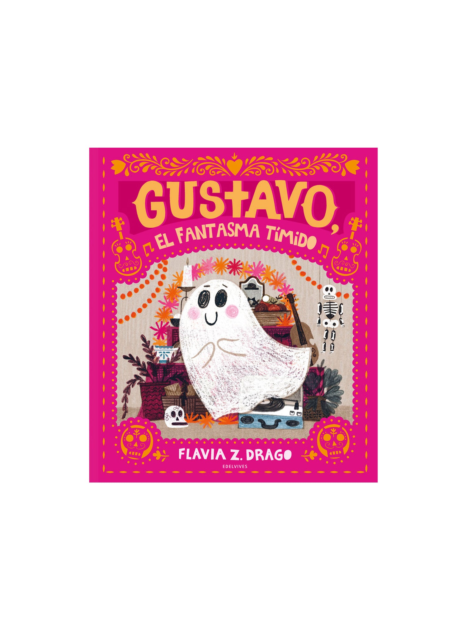 GUSTAVO EL FANTASMA TIMIDO Edelvives KIDSME