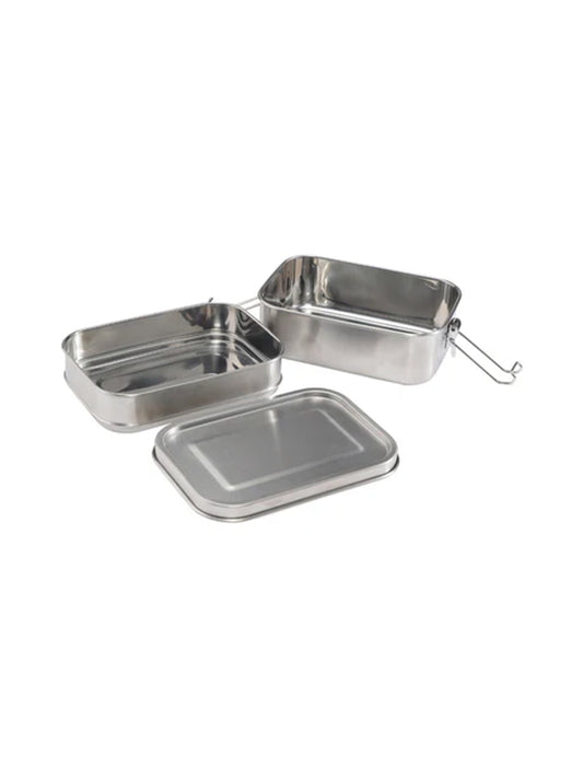 TUPPER ACERO INOX DOBLE HAPS BOX