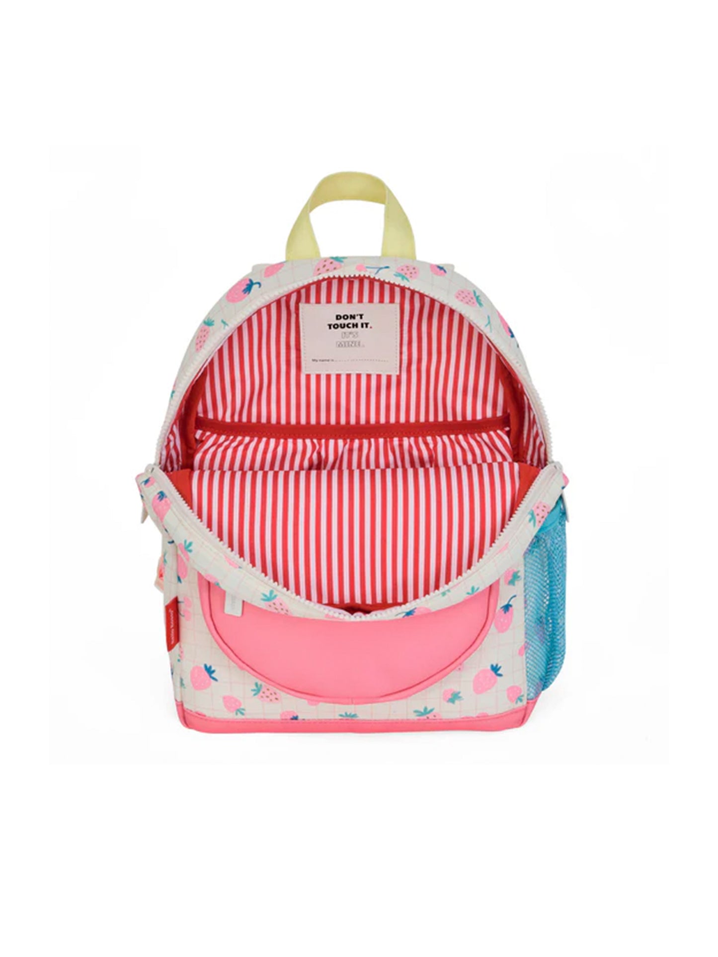 MOCHILA GRANDE PLÁSTICO RECICLADO BERRY BLOOM