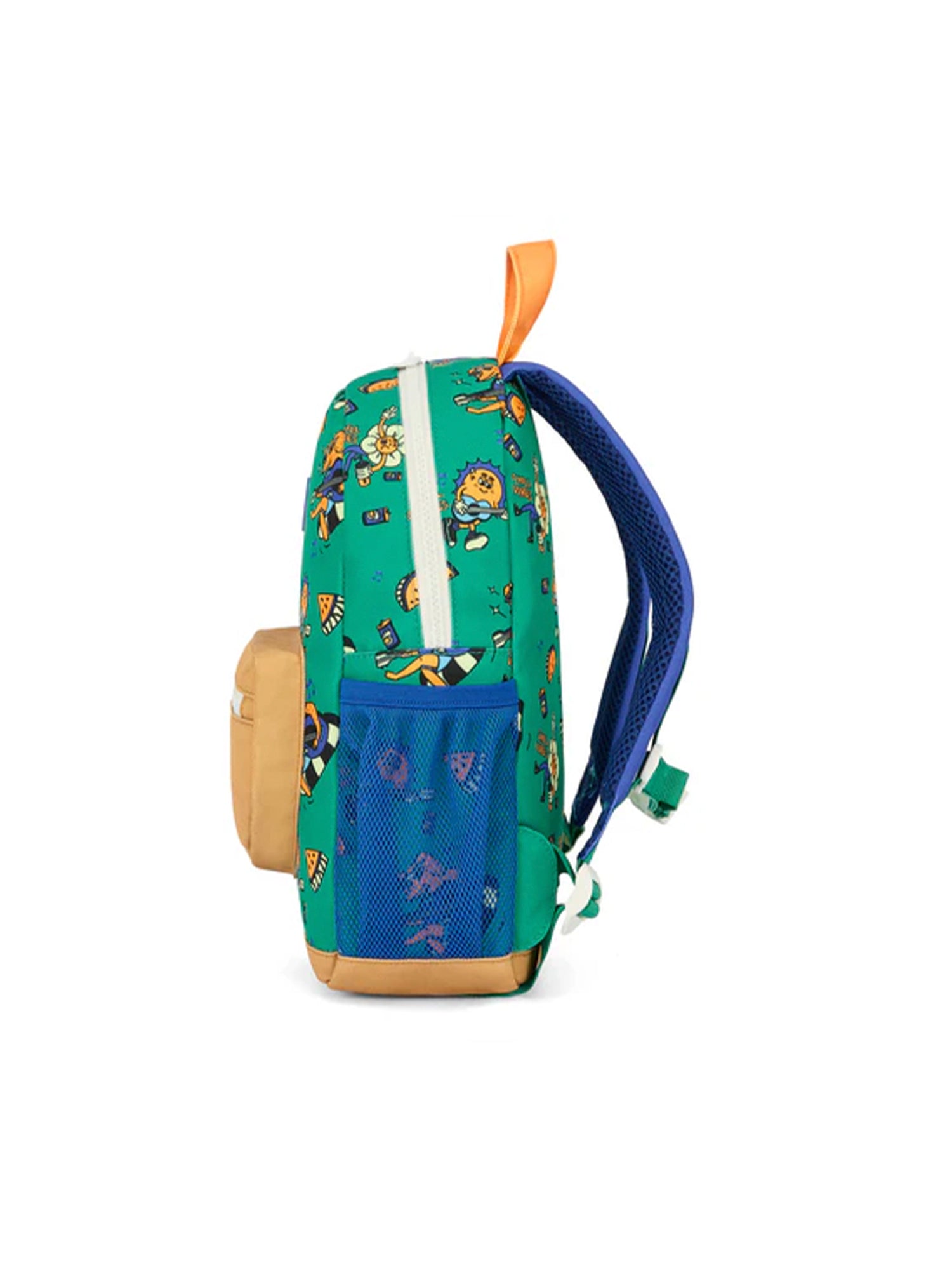MOCHILA MINI PLÁSTICO RECICLADO CHILL VIBES Hello Hossy KIDSME